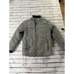 Obermeyer Boomer Ski Jacket Gray, Juniors 16